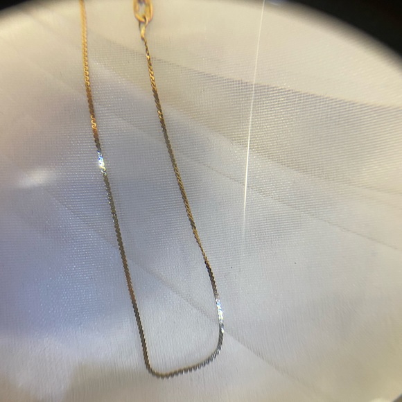 14K YELLOW GOLD serpentine link bracelet MADE IN ITALY REAL GOLD 🐍 - Picture 10 of 12